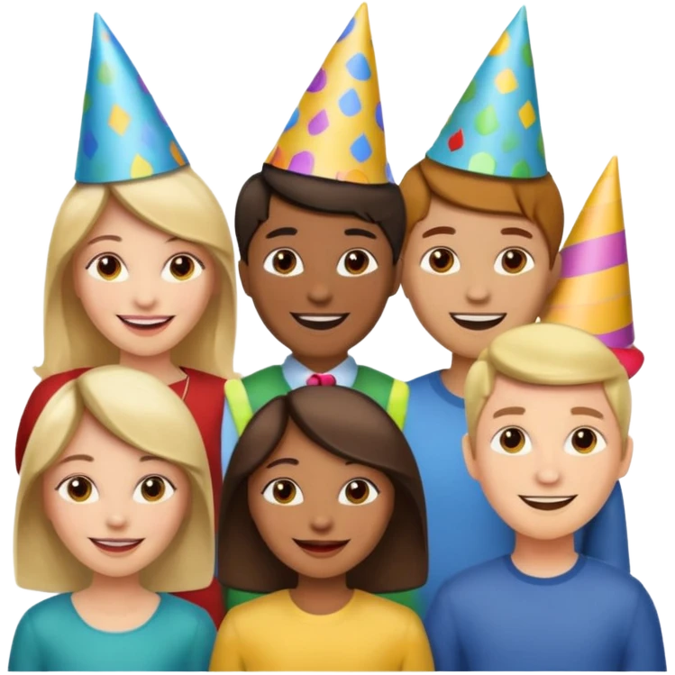 lets party word emoji