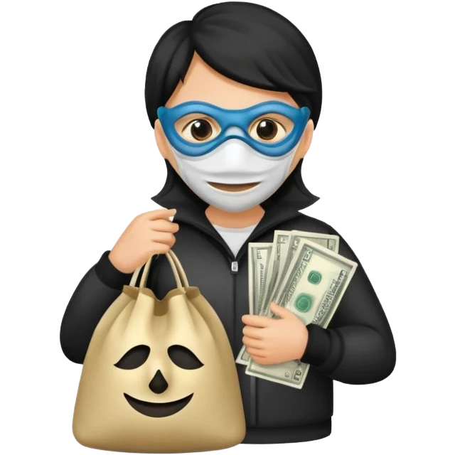 Hırsız emoji