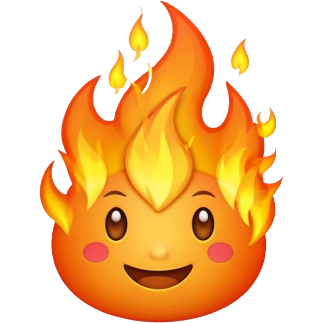 FIRE emoji