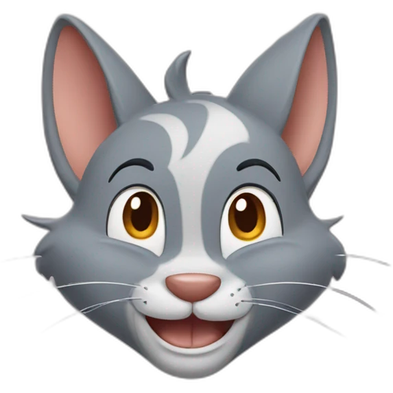 tom and jerry emoji