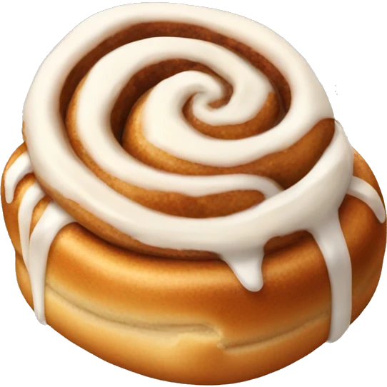 Cinnamon roll  emoji