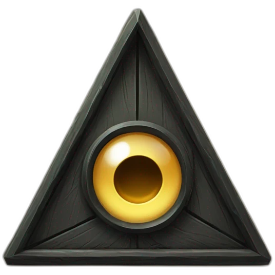 goldy deathly hallows sign emoji