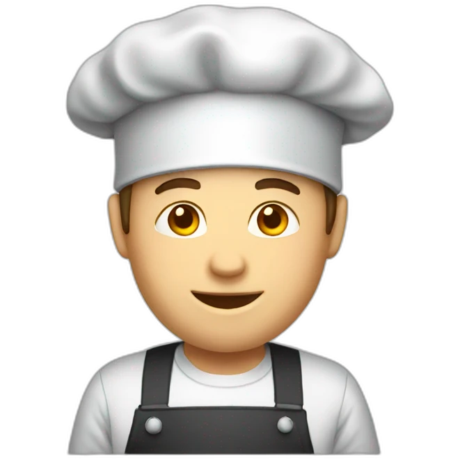 A pro cooker emoji