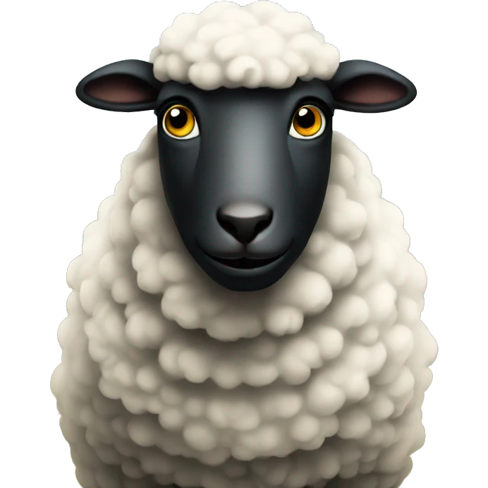 Black Sheep emoji