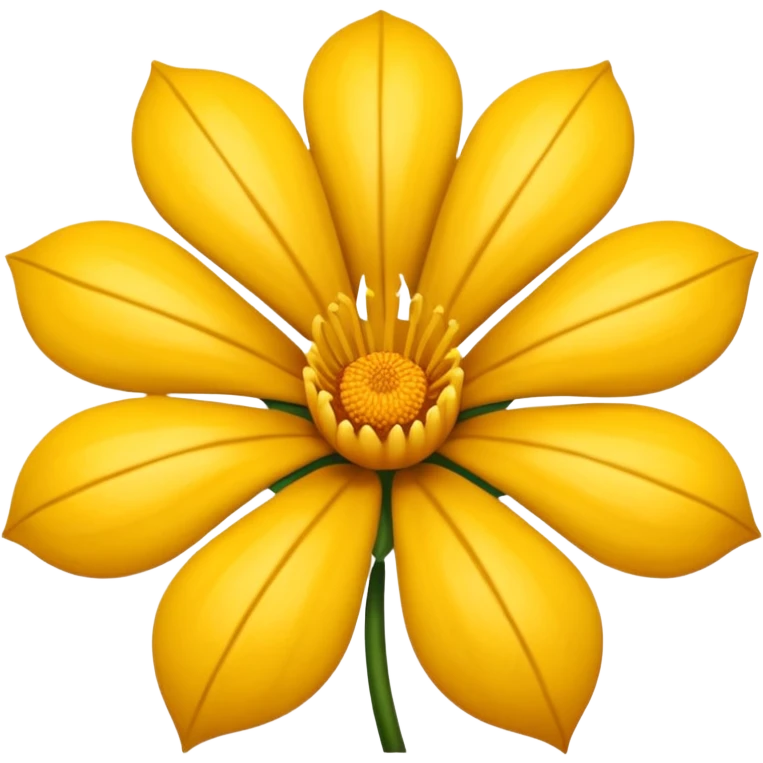 crie um emoji de lirio aranha flor emoji