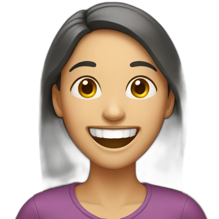 Women laughing  emoji