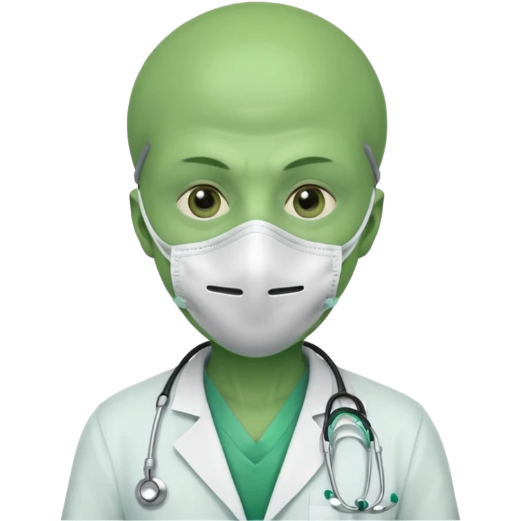 alien doctor emoji