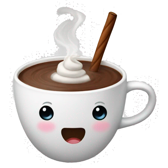 Hot chocolate  emoji