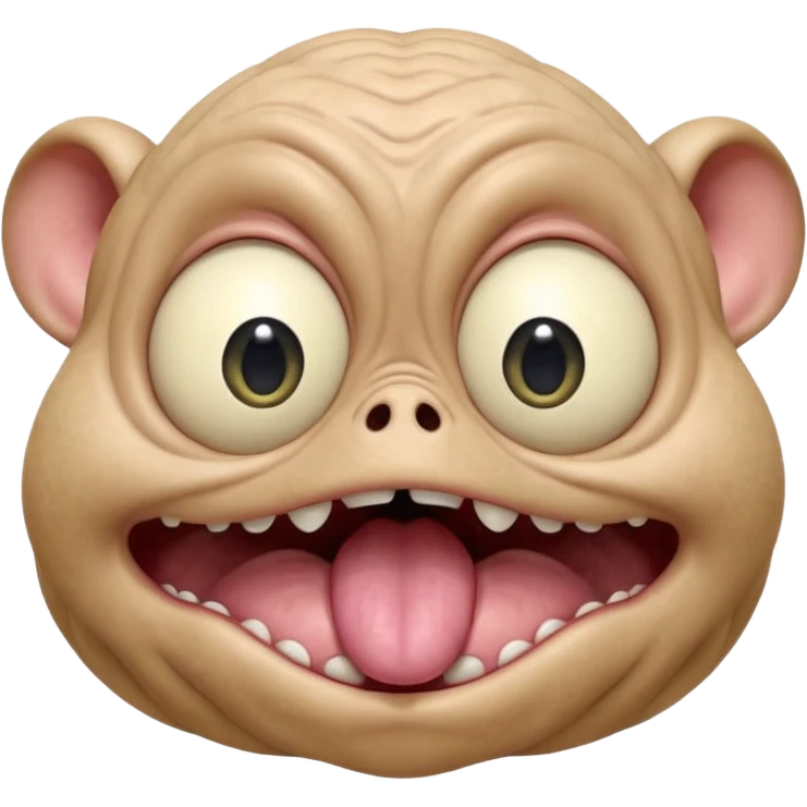 a crabadabadooda face, big eyes, tubblewubble, loolaapapoo, SCREAMING, SCARES, WRINKLY, WRINKLES, sloopa, small mouth loobadooba, consquinto, lalalalabingbong, glossy eyes, maalardo , MAMAMALRHEGVXOSU, HDDISHIAGDUEHAIDYDTBWCAXCXZZXOXOSBSJWK emoji