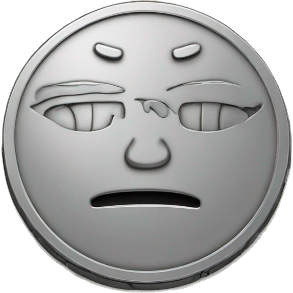 Coin graphics card emoji