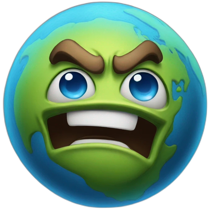 blue planet angry emoji