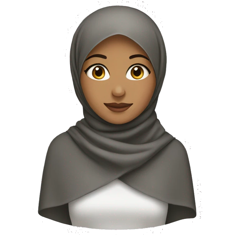 Hijabi girl emoji