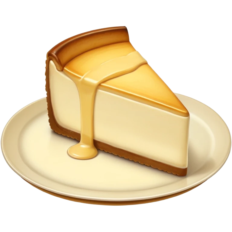 Cheesecake emoji