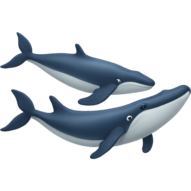 Whales emoji