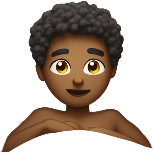 big cozy in bed emoji