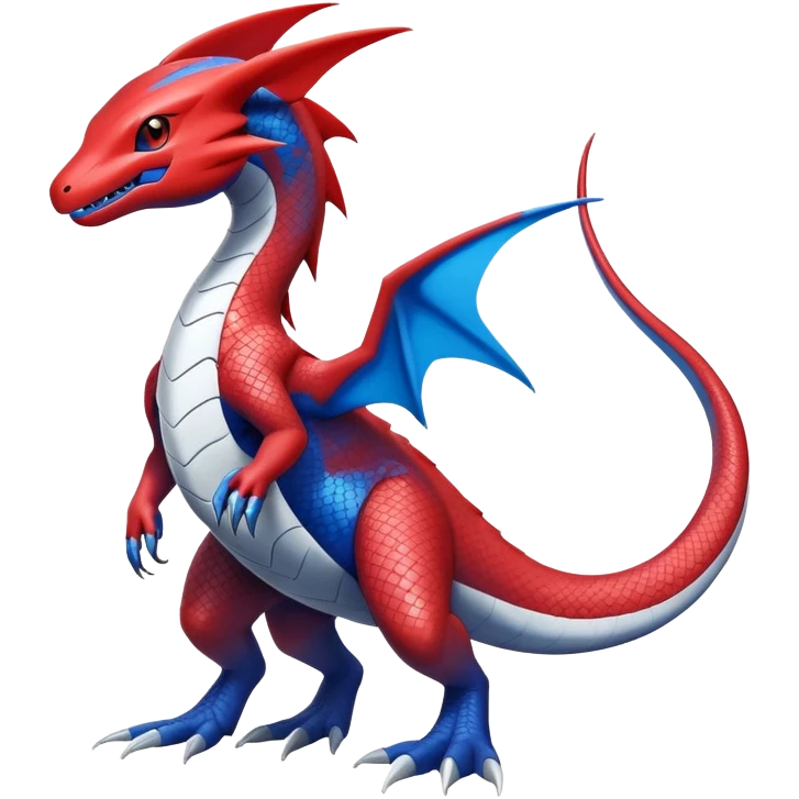 Latias-Salandit-Koraidon-Fakémon-hybrid-creature (full body)  emoji