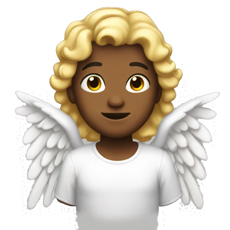 Angel  emoji