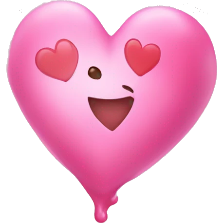 Corazón rosado emoji