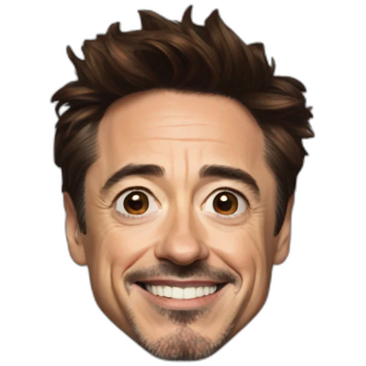 Robert downey junior emoji