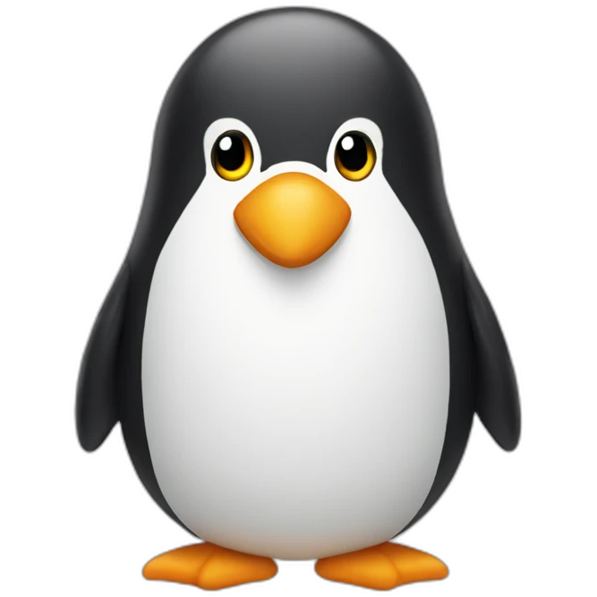 Pingouin emoji