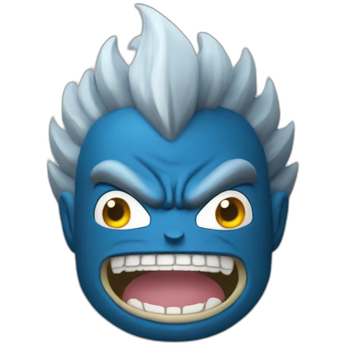 kraken mashup vegeta emoji