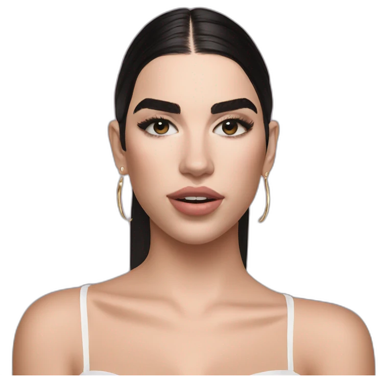 Dua Lipa emoji