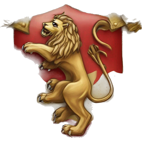 game of thrones lannister lion sigil  emoji