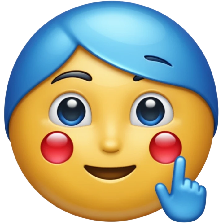 Blue verified mark emoji