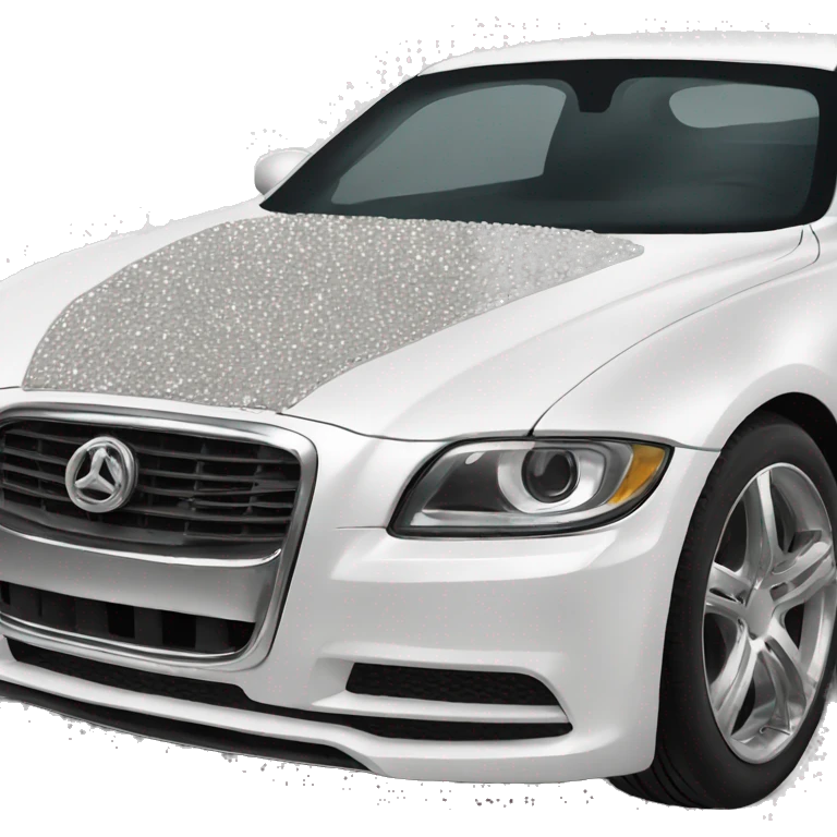 Bling car emoji