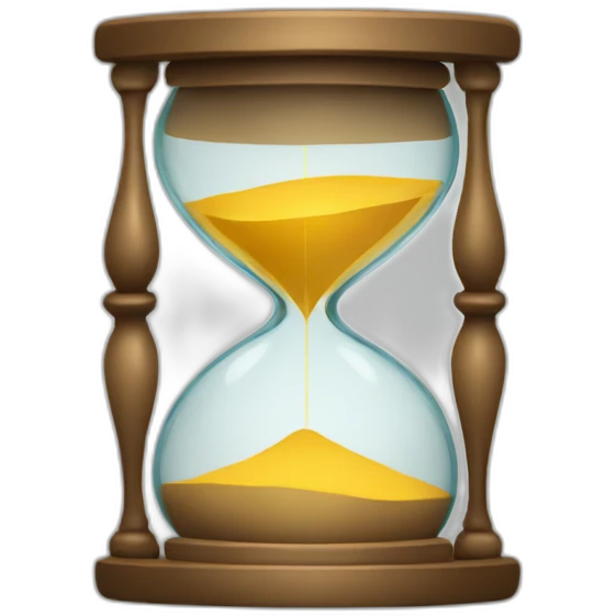 hourglass figure emoji
