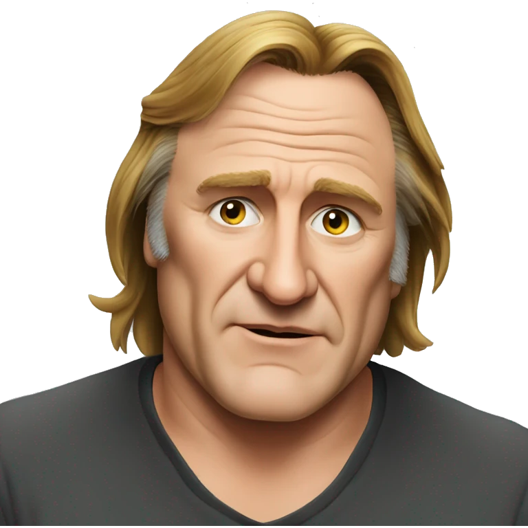 Gérard-Depardieu emoji