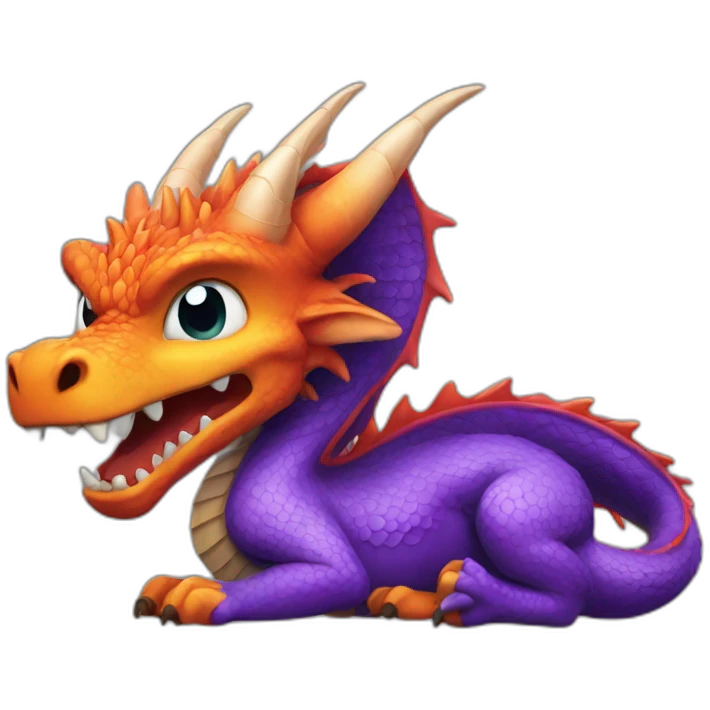 Dragon fusk emoji