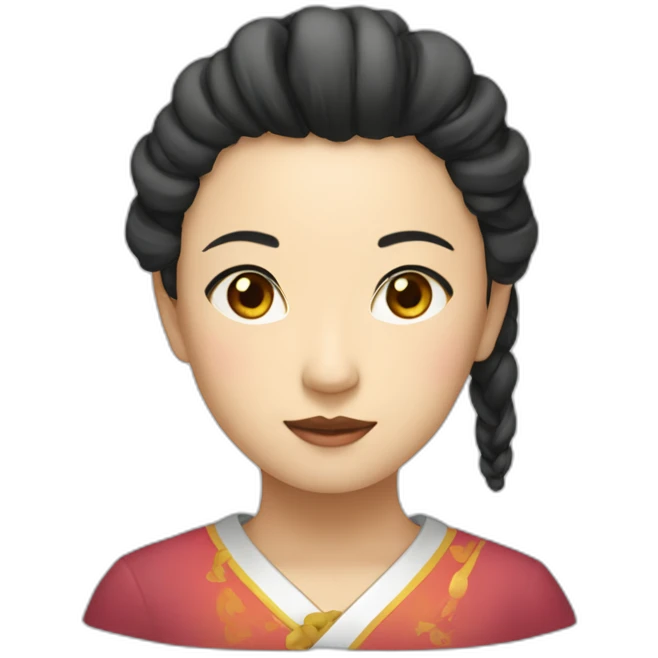 一个伤心女孩 emoji