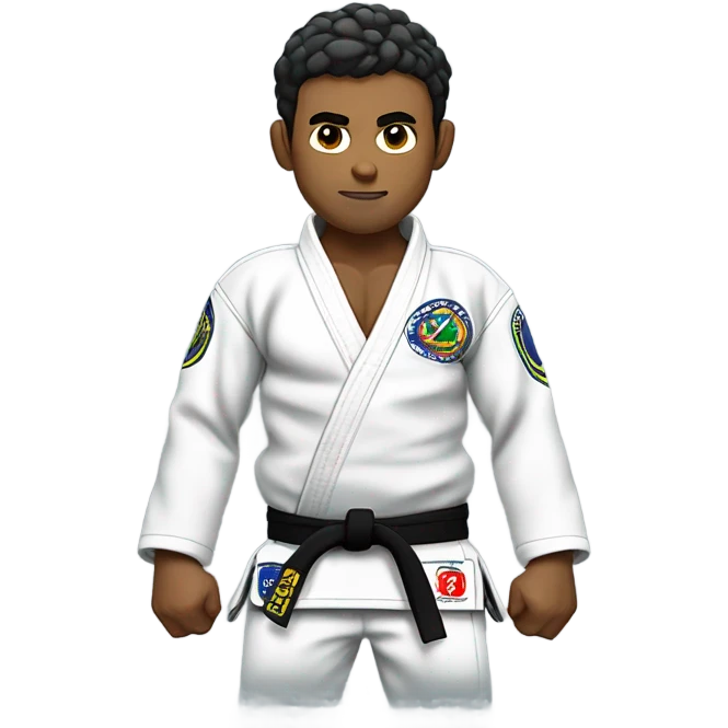 Bjj fighter emoji