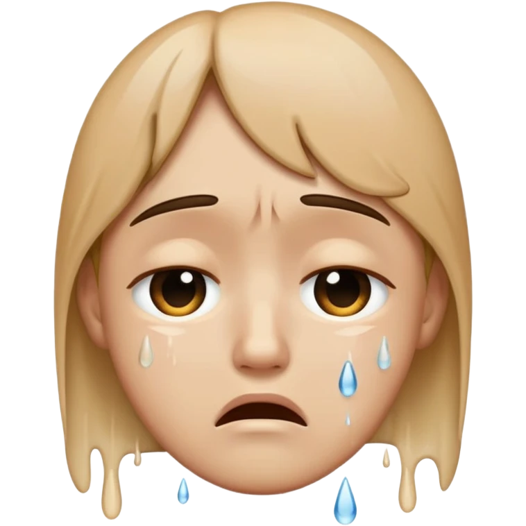 crying face emoji