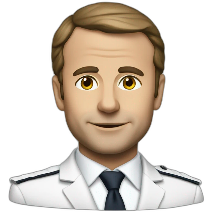 Macron emoji