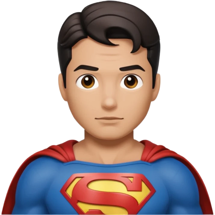 Gay superman emoji