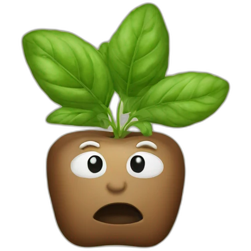 Basil emoji