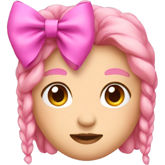 Bow  emoji