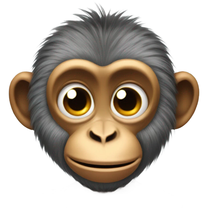 Monkey emoji