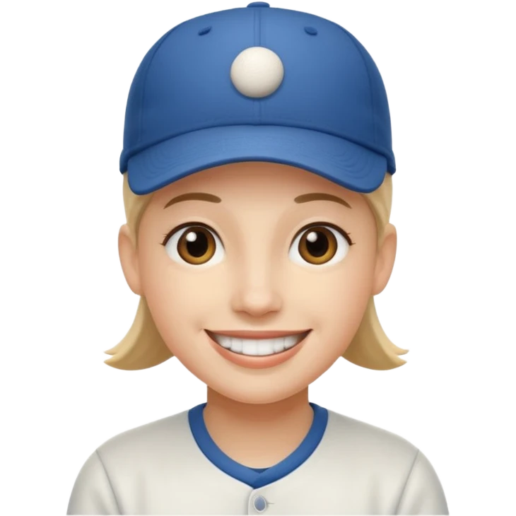 😁🧢 emoji