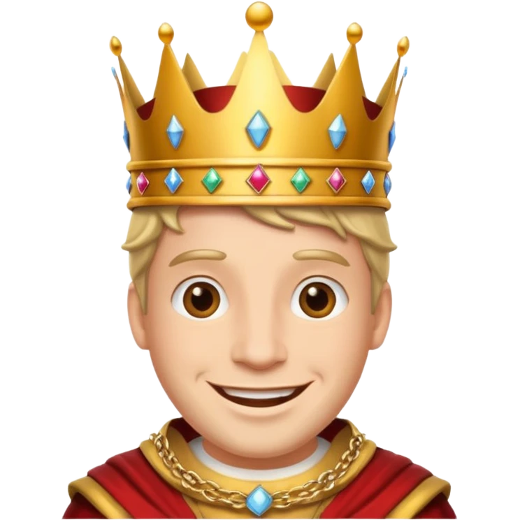 king happy emoji
