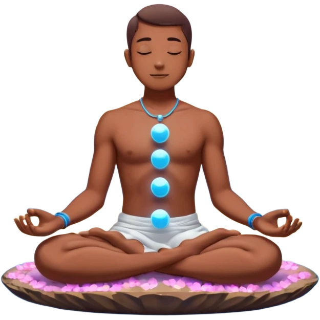 "A levitating yogi in a meditative pose, glowing capsule pills floating above each hand. Detailed anime-style background with floating mountains, cherry blossoms, and sunrise sky. Cartoonish, vibrant colors, soft lighting, magical atmosphere. Vertical 9:16 format, ideal for TikTok. emoji