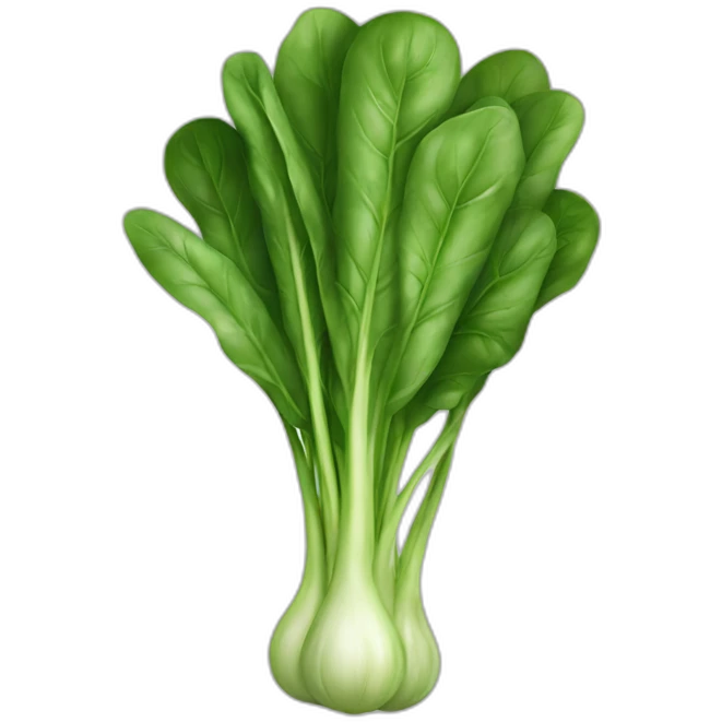 spinach emoji