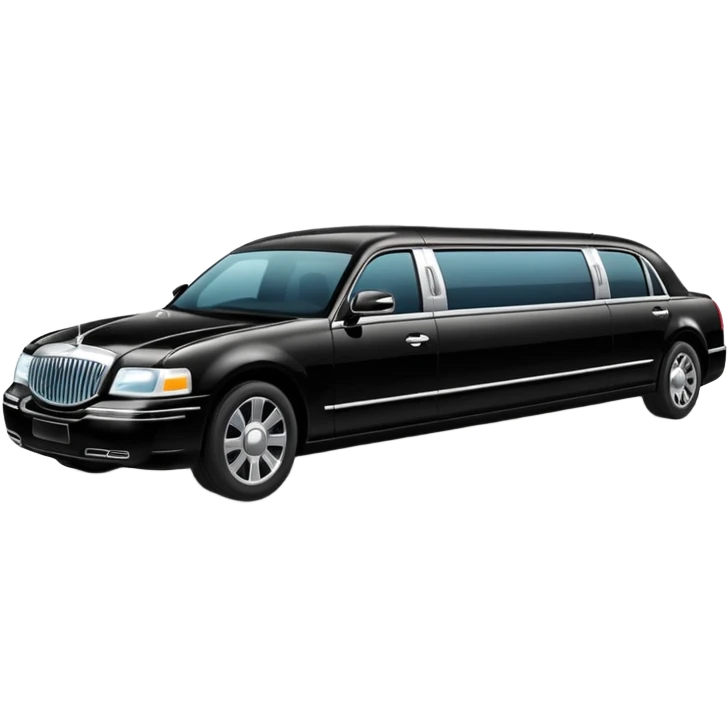 Luxury Limousine emoji