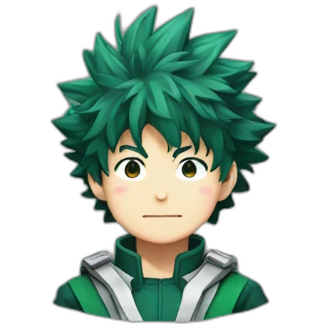Izuku Midoriya emoji