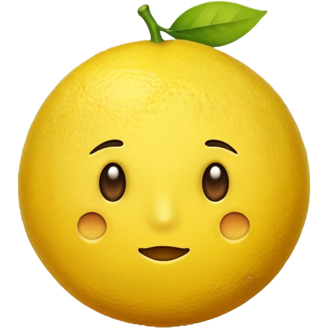 sour emoji