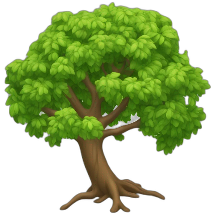 Un arbre qui danse  emoji