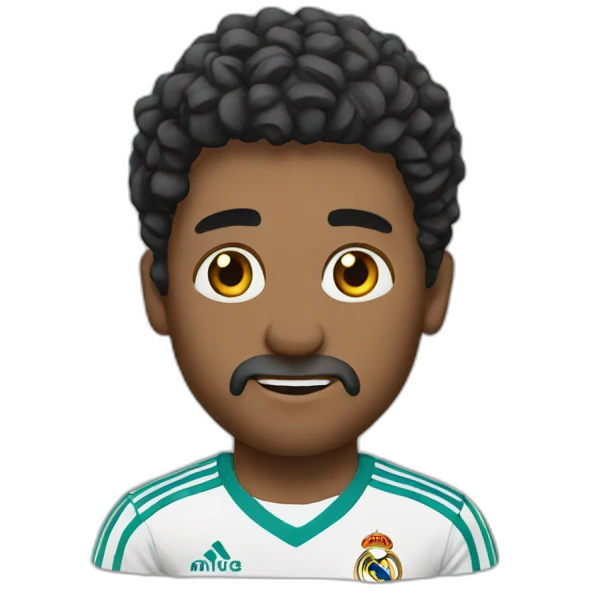 real madrid emoji