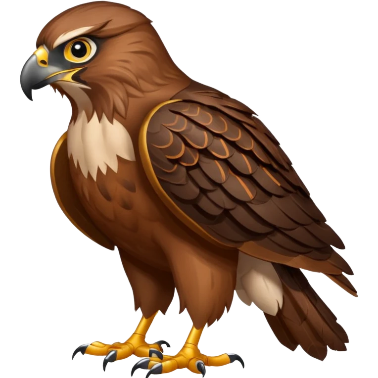 hawk emoji